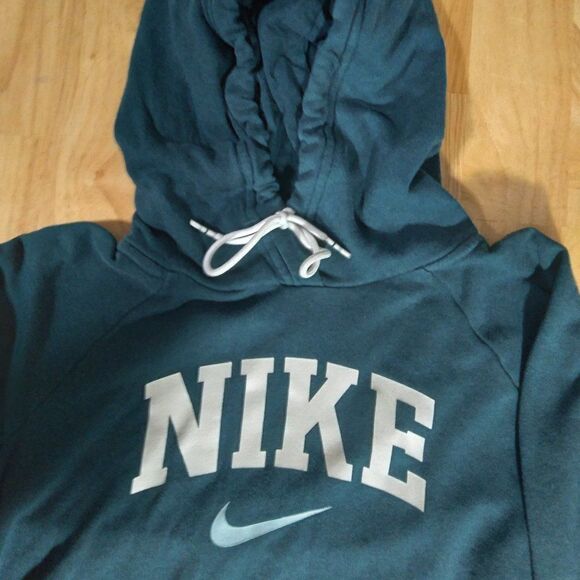 Nike Spell Out Logo Hoodie Sweatshirt - Picture 1 of 8